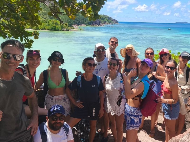 <p>Viaggio alle Seychelles</p>